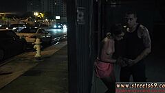 see my nympho teen in glasses getting dominated in bdsm sex 😜