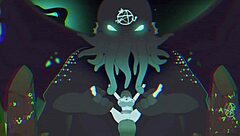 Wow! She Got Fucked by Kathulu at Halloween Bash with Ella Finale in Wild Group Action!