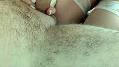 time to suck cock as horny amateur couple films