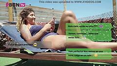 hardcore blonde latina venus afrodita with big boobs bangs rough with juan lucho.