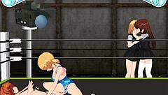 يا، شاهد صوفيا ضد نينا في معركة قطط أميرة ملحمية! 💪