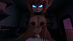 I’m riding Frennis hard, moaning loud while dancing on that cock with my cute brunette charm.