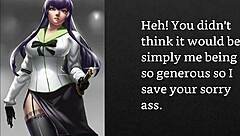 Faygrey And Busujima Saeko Dominate New Pet With Joi Cei Petplay Humiliation Degradation No Toys