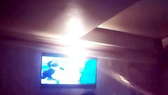 Moteleando in a hotel