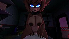 I’m riding Frennis hard, moaning loud while dancing on that cock with my cute brunette charm.