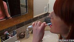 Dołączam do orgii nastolatek 18+ z pończochami, bondage i zakazanym seksem