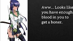 Faygrey And Busujima Saeko Dominate New Pet With Joi Cei Petplay Humiliation Degradation No Toys