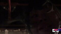 young babe gets pounded hard in pov, monster action! 😈