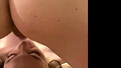 ki-sim fucked hard in the mouth by a huge cock