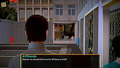 Perempuan berambut merah main permainan erotik dengan tetek kecil 18+