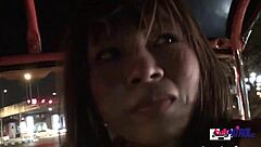 young babe gets pounded hard in pov, monster action! 😈