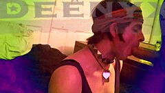 Deenyx is crossdressing and taking this big gay cock