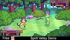 Spirit valley game demo with anime hentai elements