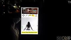 yo, matched with clara lady snow from brasil, so cute! 😍