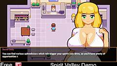 Spirit valley game demo with anime hentai elements