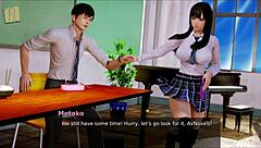 In academy 176, the anime game hentai adventure unfolds casually.