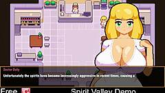 Spirit valley game demo with anime hentai elements
