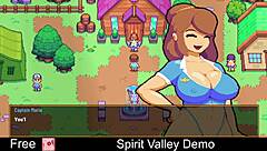 Spirit valley game demo with anime hentai elements