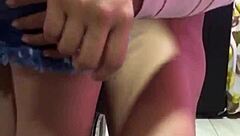 visitando a mi vecino maduro con intensidad