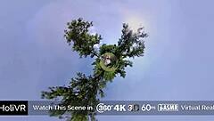 Blonde fucked outdoor