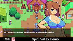 Spirit valley game demo with anime hentai elements
