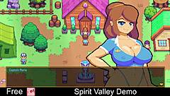 Spirit valley game demo with anime hentai elements