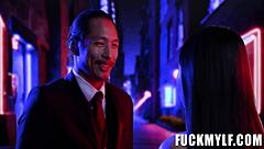 第三部分每个人都射得到处都是，Alexia Anders和团队