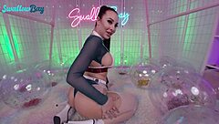 Swallowbay big tits brunette melissa stratton is hungry for fat cock