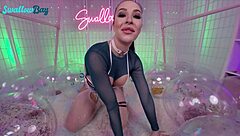 Swallowbay big tits brunette melissa stratton is hungry for fat cock