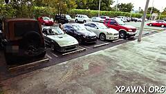 Does this fine honey hide her ass and twat in the reality show?