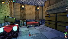 Is that teen getting a public creampie in Hornycraft?