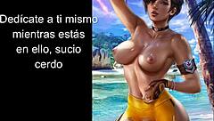 I Can’t Get Enough of Tracer Overwatch Femdom Jerk Off Instructions