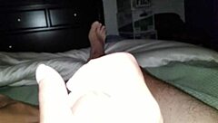 オイル手コキで我慢汁ダラダラ見てよ？