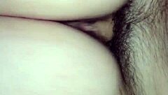 Chubby Spanish girlfriend gets fucked bent over by friend