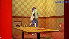 Rin Toyama and Ko Yagami dive into wild futanari sex.