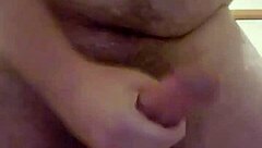 hey, this is a solo cock masturbation session