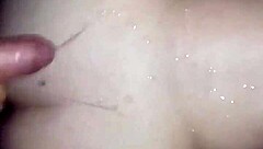 Chubby Spanish girlfriend gets fucked bent over by friend