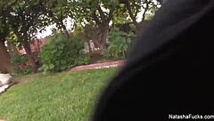 Natasha nice & alison tyler bts lesbian fun