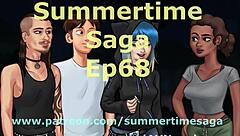 i’m totally hooked on summertime saga 68 with wild cartoon action