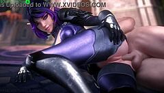 Check Out This Compilation of Video Game Girls in Hentai.