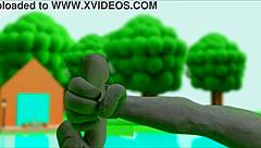 Intense Claymation Masturbation