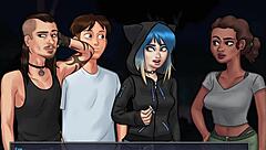 i’m totally hooked on summertime saga 68 with wild cartoon action