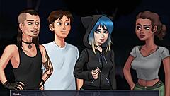 i’m totally hooked on summertime saga 68 with wild cartoon action