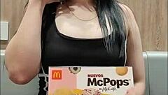 don't call me, i'm deepthroating my stepcousin while he rims me, bent over like a whore in this homemade scene