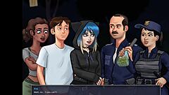 i’m totally hooked on summertime saga 68 with wild cartoon action