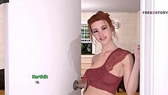 i had passionate sex with riley in her room and came inside her mouth