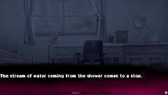 ddlc triple trouble features sex with natsuki again after dancing and clothes ripped in night club