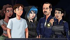 i’m totally hooked on summertime saga 68 with wild cartoon action