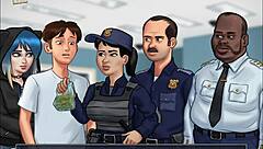 i’m totally hooked on summertime saga 68 with wild cartoon action