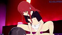 ikuyo kita and ryo yamada have intense sex in bocchi the rock hentai, ending with creampie